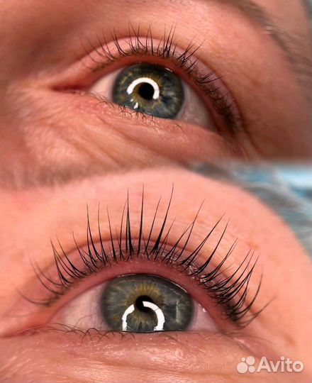 Ламинирование ресниц+Ботокс+Восстановление