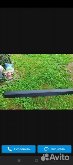 Новые пластиковые пороги, Дэу Нексия