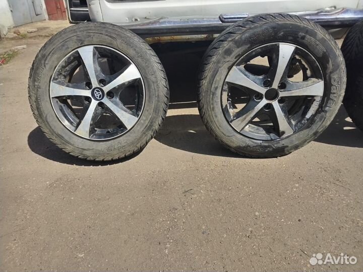 Шины с дисками r 14 бу