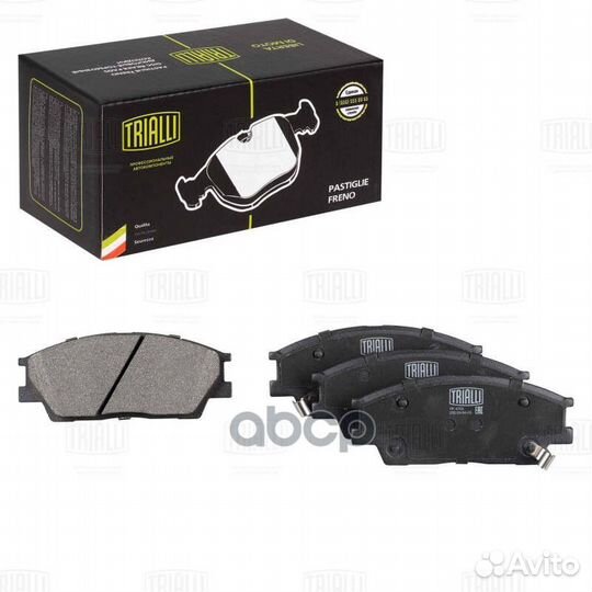 Колодки торм. для а/м Kia Soul III (19) диск