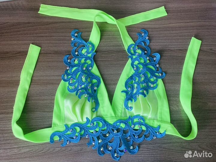 Новый костюм для восточных танцев