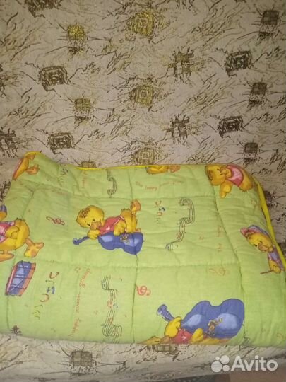 Детское одеяло в кроватку