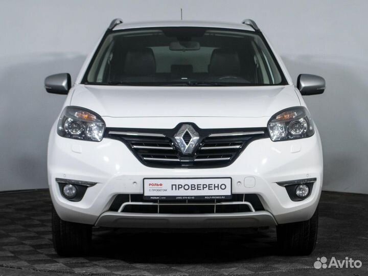 Renault Koleos 2.5 CVT, 2014, 135 200 км