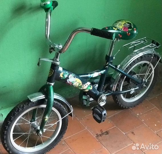 Детский велосипед