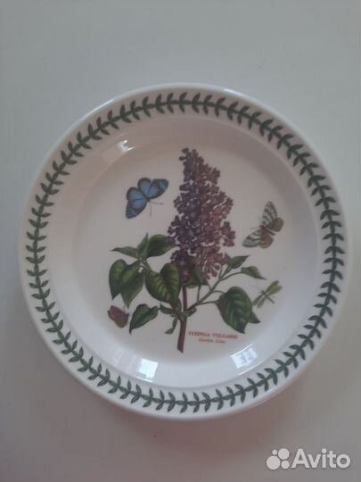 Набор из 4-х тарелок portmeirion, Англия