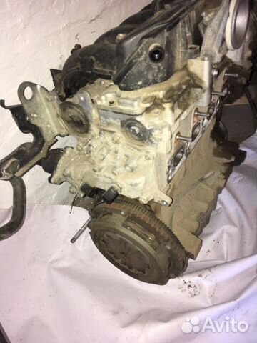 Двигатель Renault Symbol Clio K4JA712