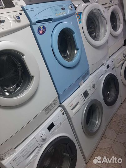 Стиральная машина с гарантией