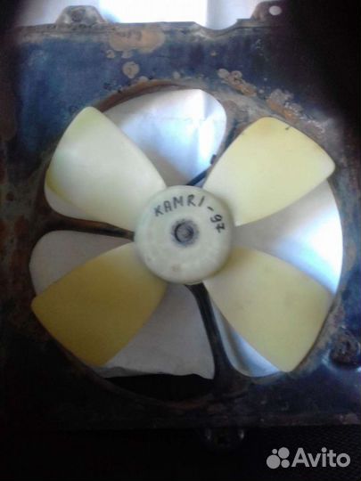 Вентиляторы охлаждения для тойот