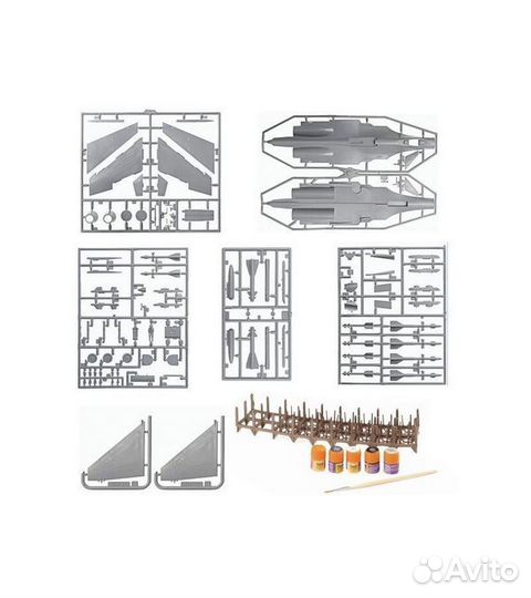 Самолет Су-35 - Звезда, 7240П