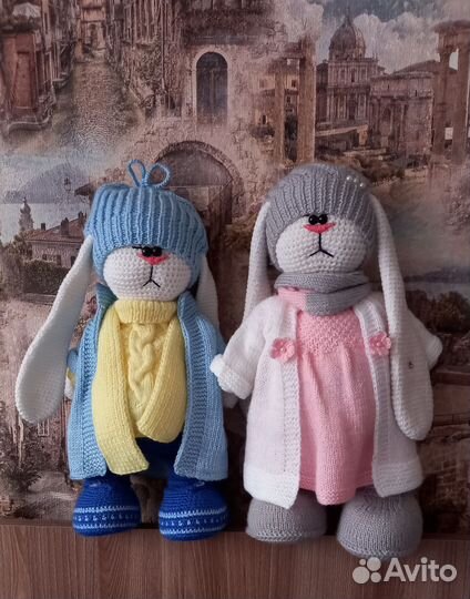 Зайки тильда