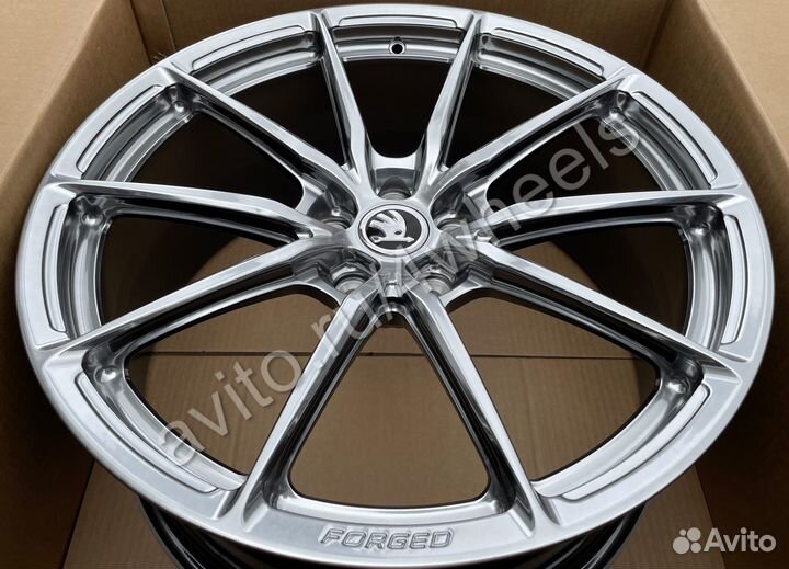 Кованые диски Skoda Kodiaq R20 наличие