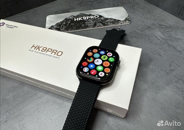 Smart watch HK 9 Pro Gen 2 2023