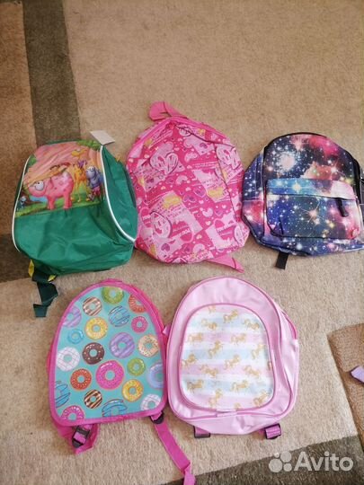 Рюкзаки детские новые
