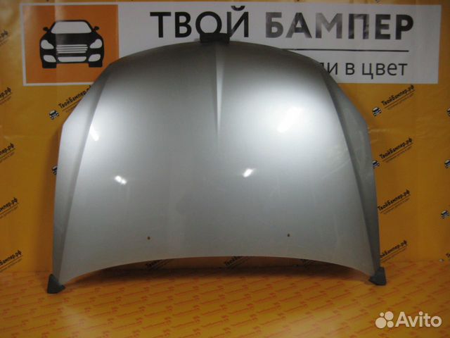 Капот Mitsubishi Lancer 9 цвет Серебристый А31
