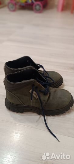 Ботинки демисезонные 29 размер