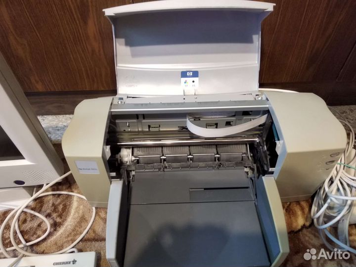 Принтер струйный HP deskjet 845c