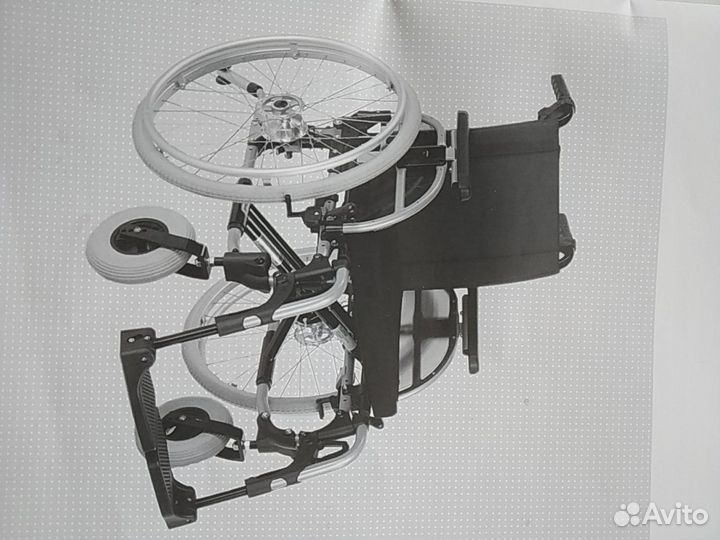 Кресло коляска для инвалидов старт комн шс -45,5см