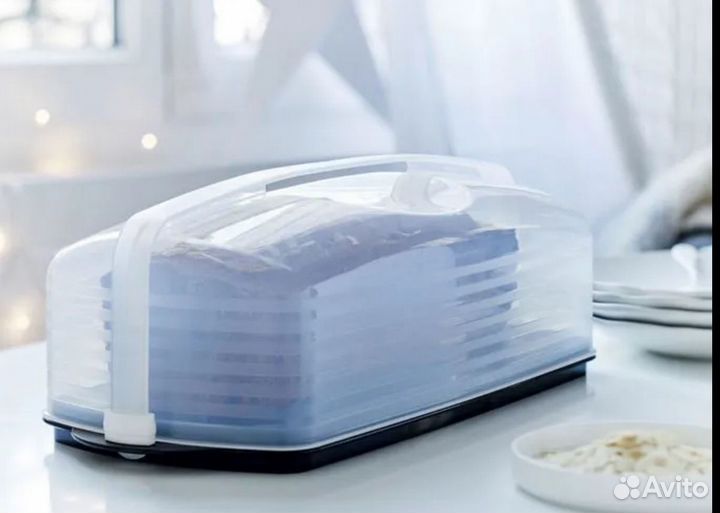 Кондитер для пирожных Tupperware посуда