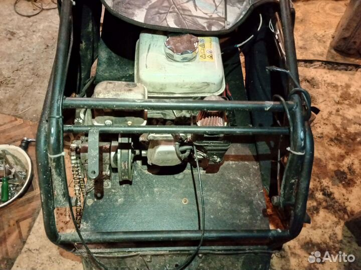 Мотособака baltmotors