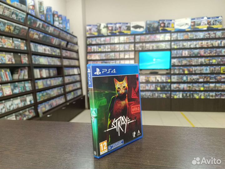 Stray PS4 (возможен обмен)