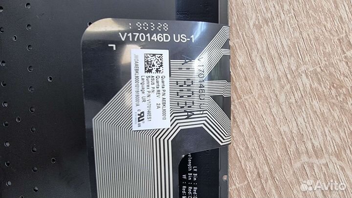 Клавиатура для ноутбука Asus GL503GE