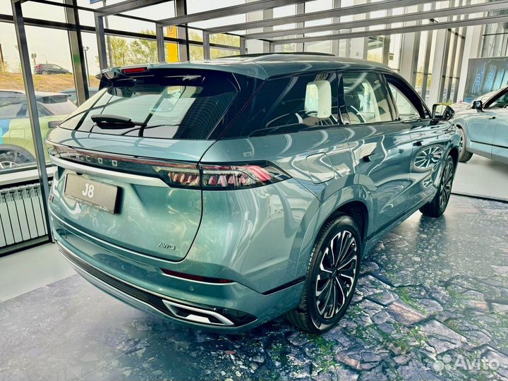 JAECOO J8 2.0 AMT, 2024