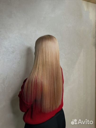 Модель на кератиновое выпрямление