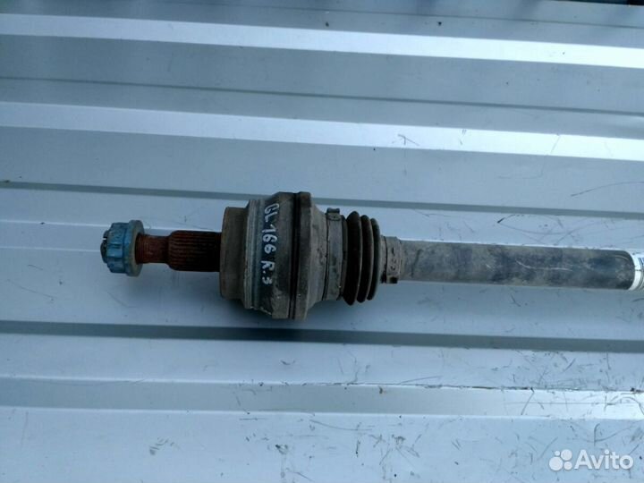 Привод задний правый Mercedes GL 166