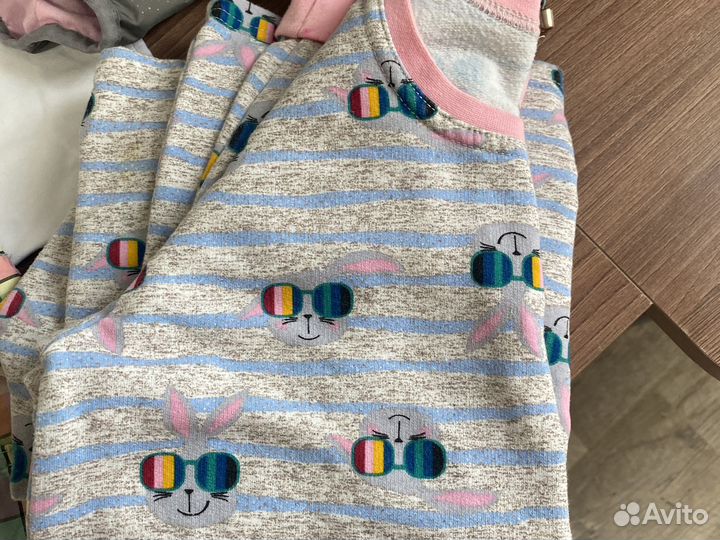 Пакет вещей для девочки 110 116