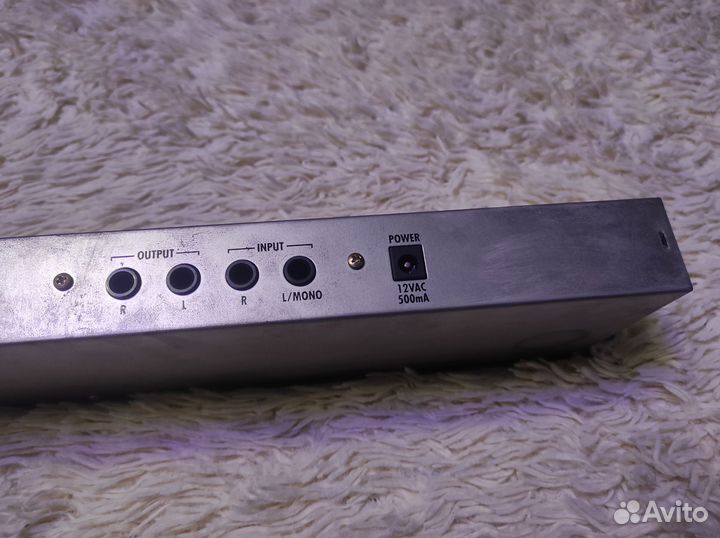 Процессор эффектов zoom rfx-1000