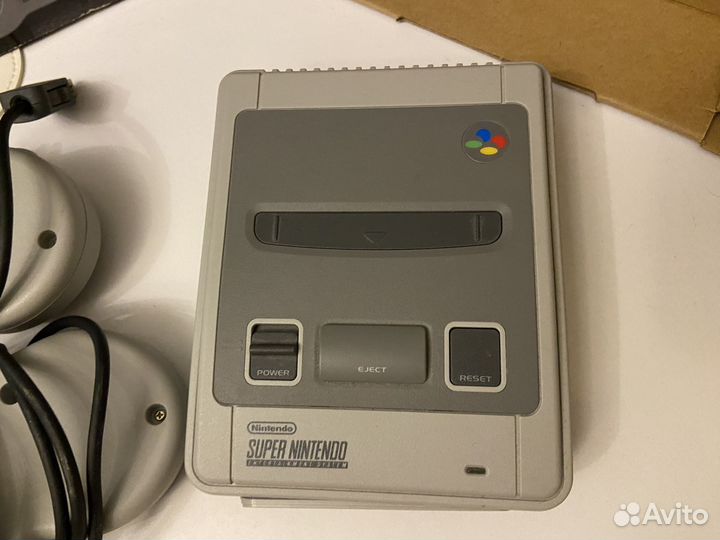 Snes classic mini 120+ игр (отправлен авито)
