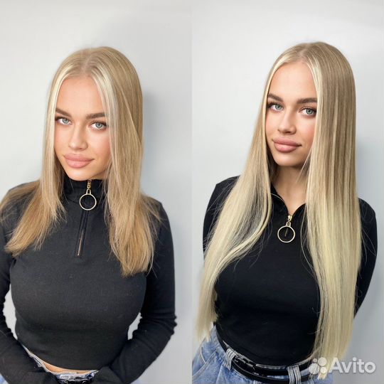 Наращивание волос