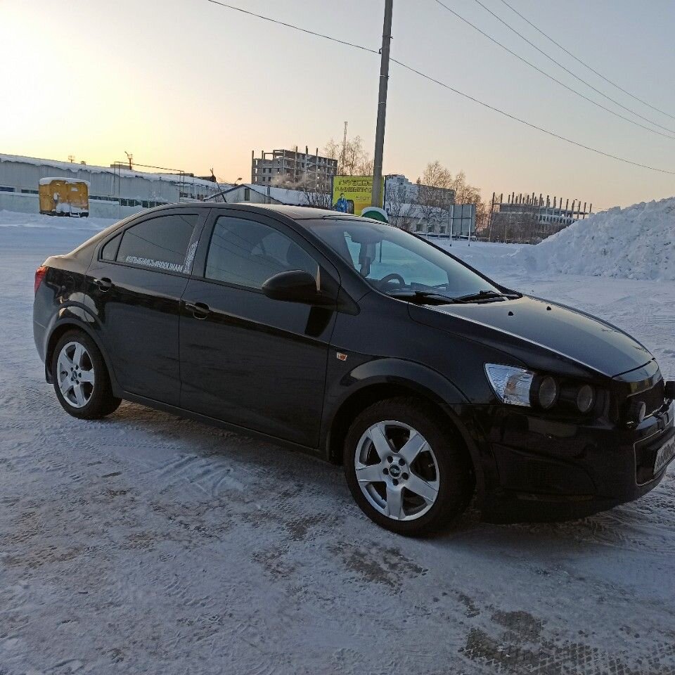 Chevrolet Aveo: фото владельца