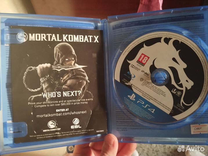 Mortal kombat 10 ps4