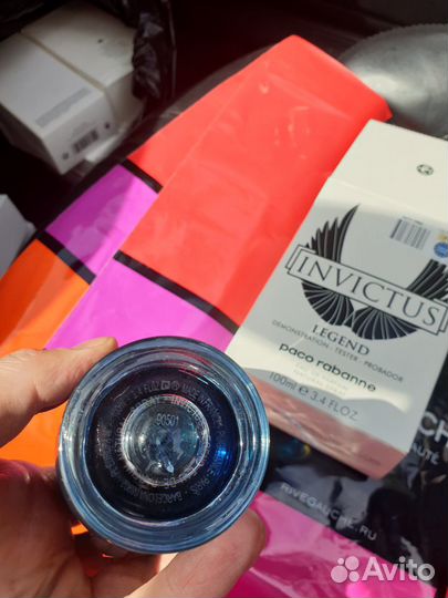 Paco rabanne invictus legend 100ml