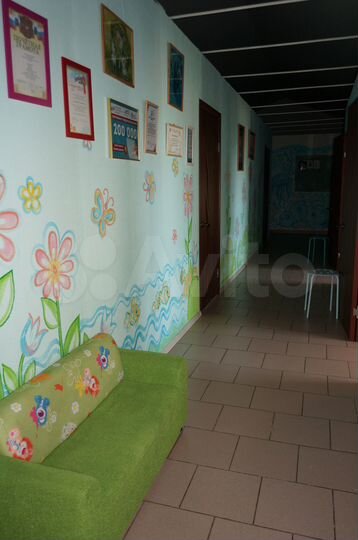 Кабинет в детском центре, 36 м²