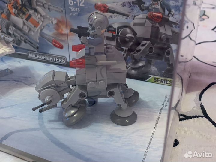 Lego Star Wars диорама