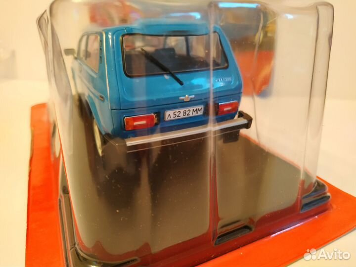 Ваз 21211 Нива #76 1/24