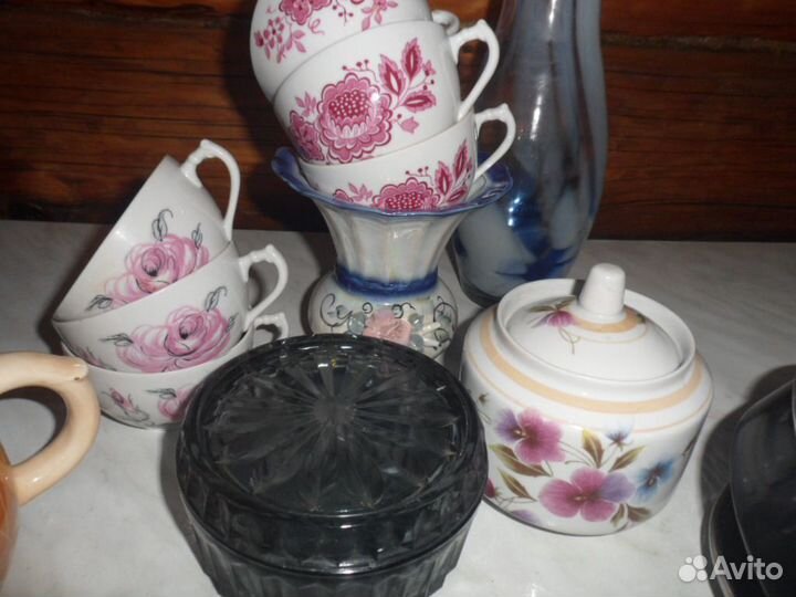 Посуда СССР