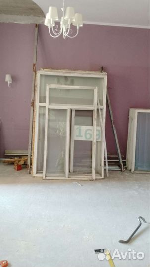 Рамы с балкона, не битые