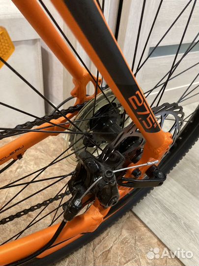 Велосипед stels Navigator 745 MD V010 2021 21