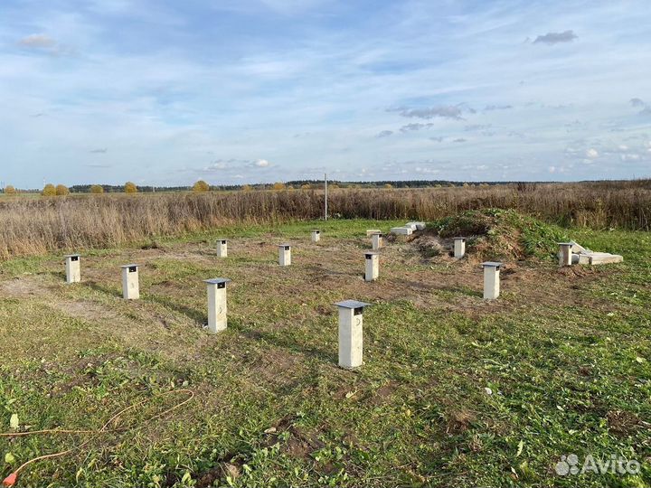 Фундамент из жб свай