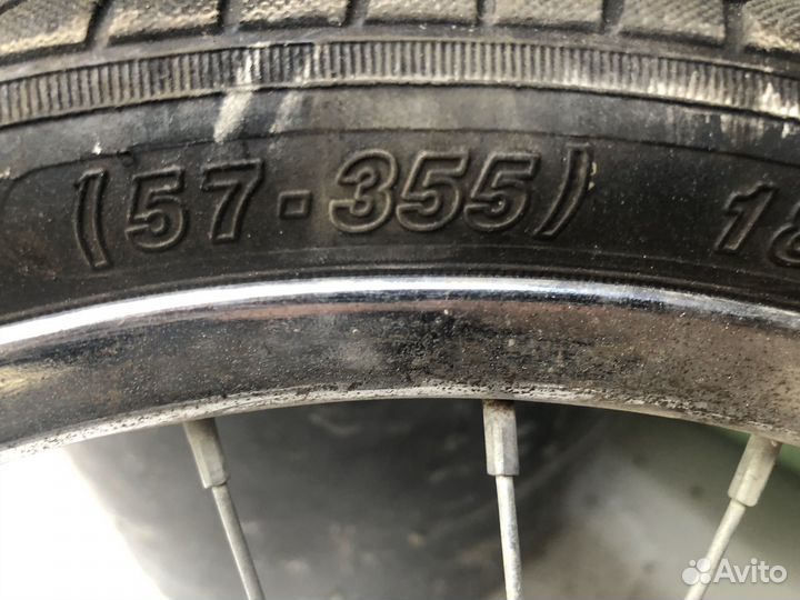 Колеса на велосипед в сборе