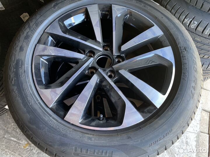 Оригинал Volkswagen R17 Taos Tiguan Skoda Karoq