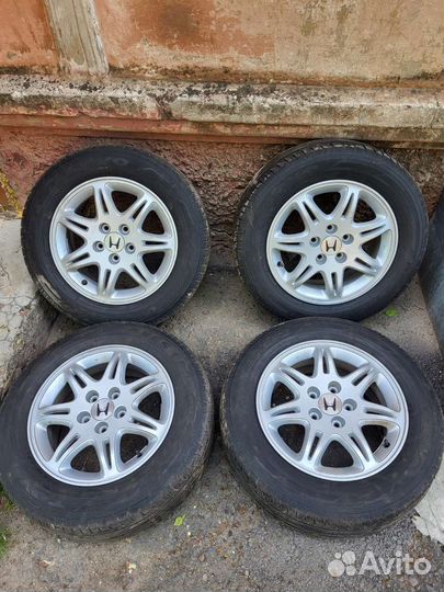 Колеса в сборе r16 honda резина toyo 205/65 16