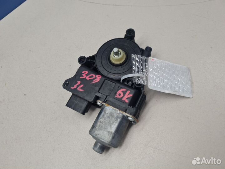 Моторчик стеклоподъёмника задний левый Peugeot 308 2007-2015