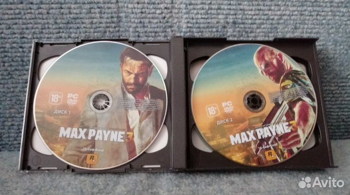 Игра Max Payne 3 PC