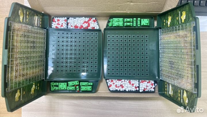 Настольная игра Танковый бой