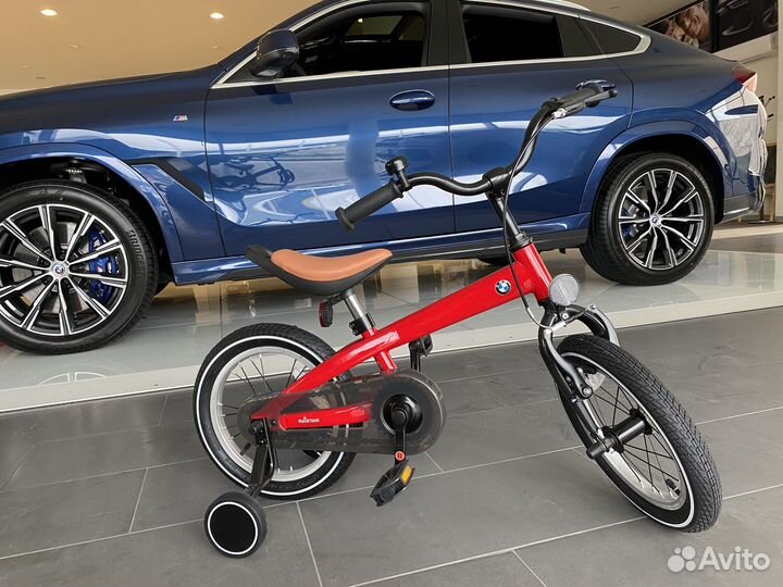 Велосипед детский BMW Kidsbikes 14