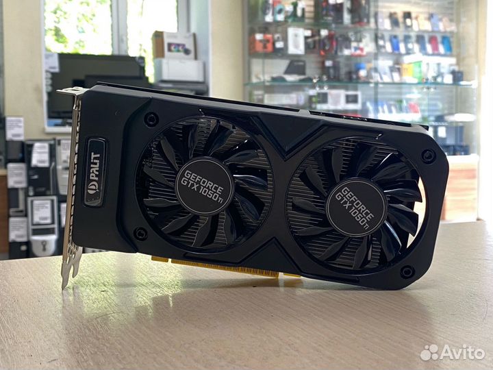 Видеокарта Palit nvidia GeForce GTX 1050TI 4Gb